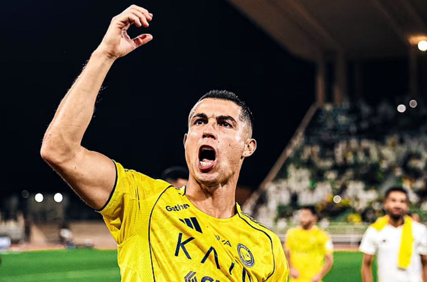 ৯৫০ গোলের ইতিহাস গড়লেন রোনালদো