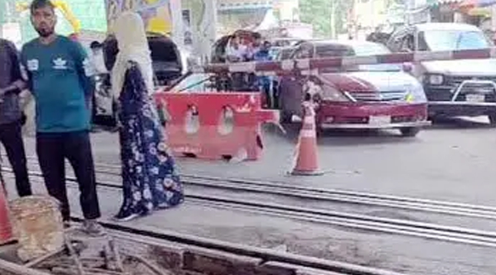 মগবাজার রেলক্রসিং এড়িয়ে চলার পরামর্শ ডিএমপির